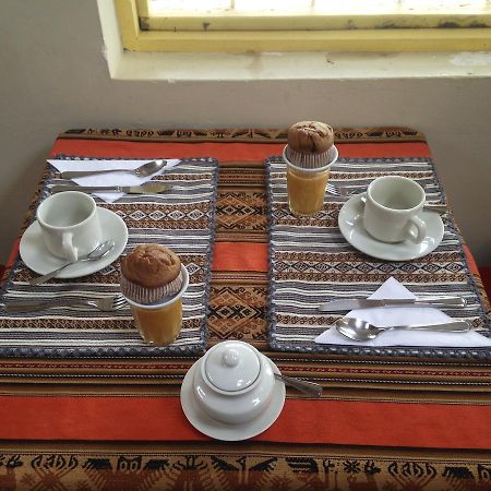 ピサック La Casa Del Conde Bed & Breakfast エクステリア 写真