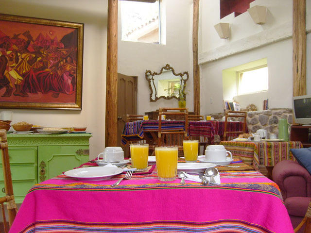 ピサック La Casa Del Conde Bed & Breakfast エクステリア 写真