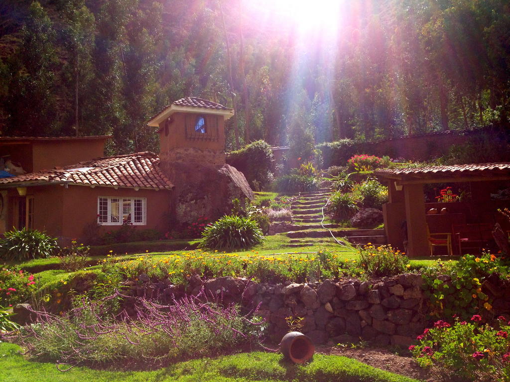 ピサック La Casa Del Conde Bed & Breakfast エクステリア 写真