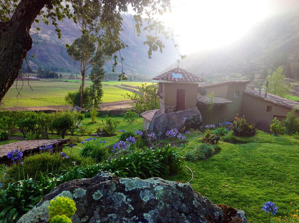 ピサック La Casa Del Conde Bed & Breakfast エクステリア 写真