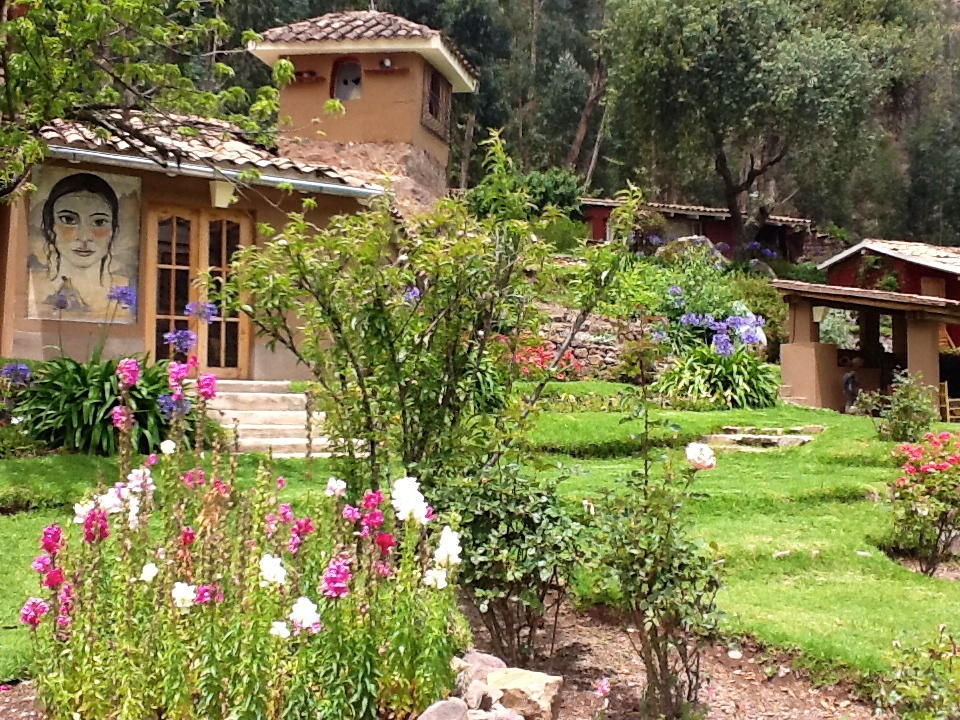 ピサック La Casa Del Conde Bed & Breakfast エクステリア 写真