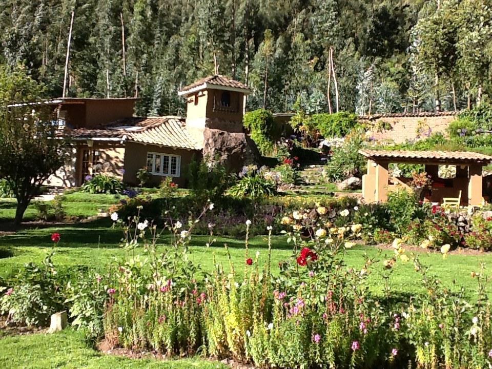 ピサック La Casa Del Conde Bed & Breakfast エクステリア 写真