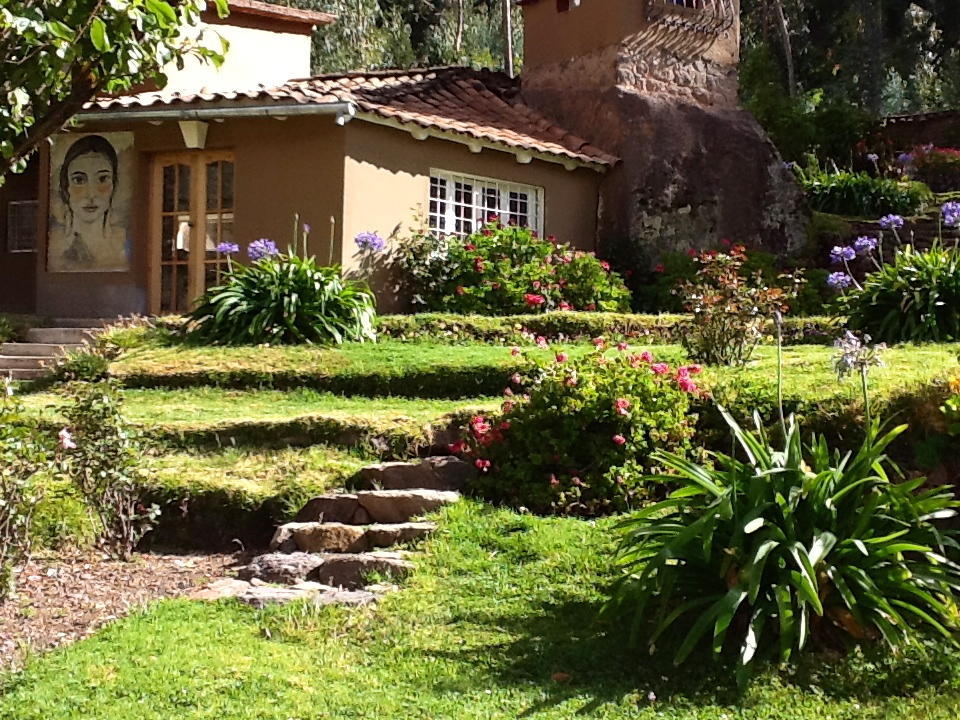 ピサック La Casa Del Conde Bed & Breakfast エクステリア 写真