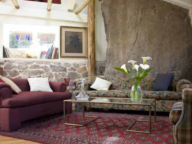 ピサック La Casa Del Conde Bed & Breakfast エクステリア 写真