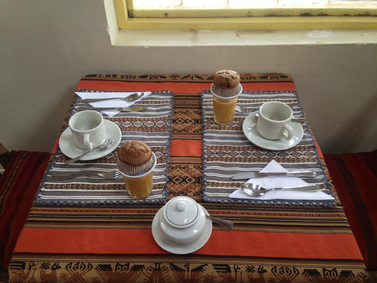 ピサック La Casa Del Conde Bed & Breakfast エクステリア 写真